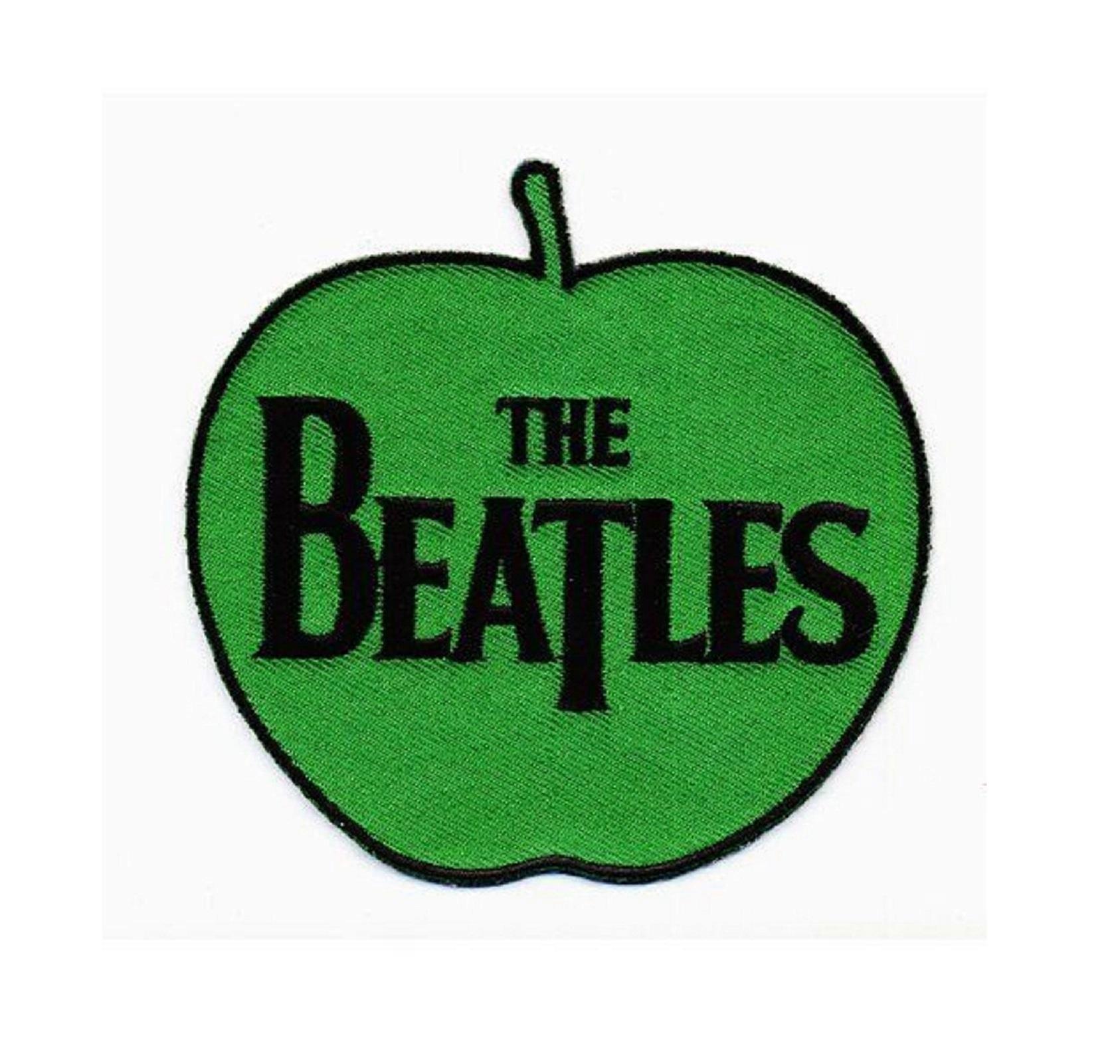 Het Beatles-patch Apple Band-logo
