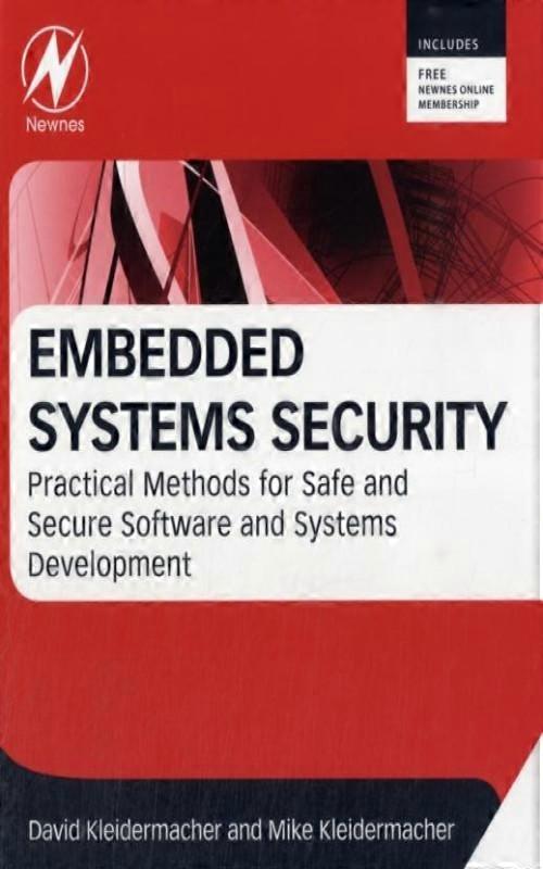Embedded Systems Security Practical Methods For Safe And Secure Software And Sys