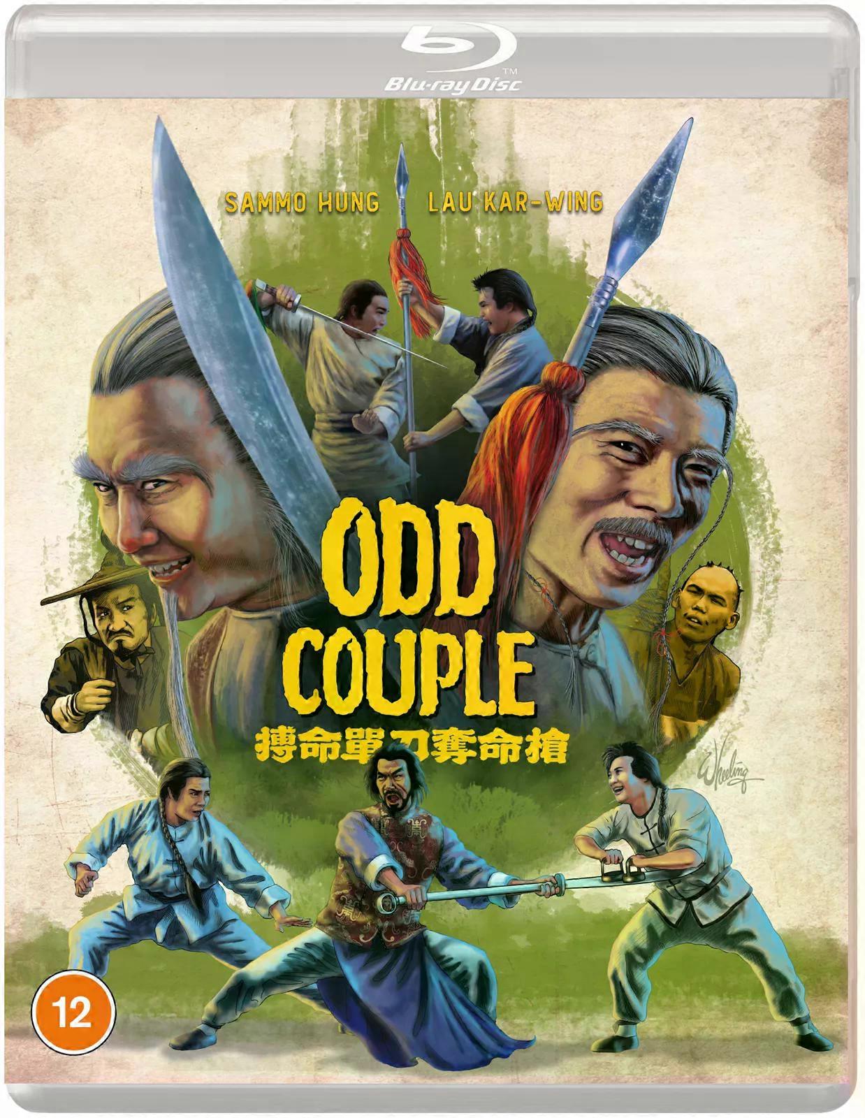 Odd Couple [12] Blu-ray