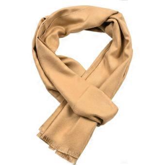 Kaschmir-Schal, Herrenschal, Winter, einfarbig, warm, weich, Accessoire für Hals, Geschenk.