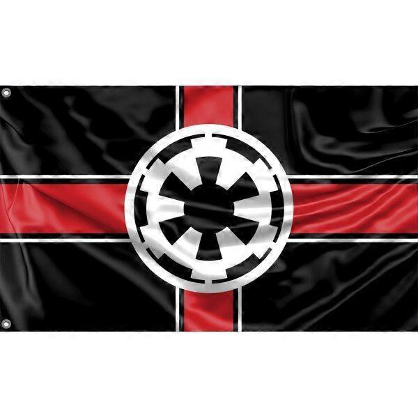 Galactic Empire Flag Unique Design