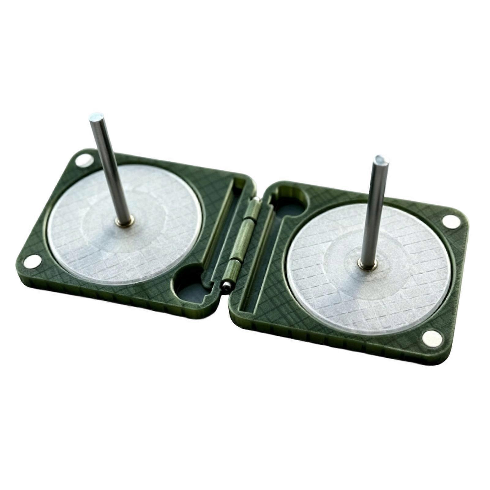 Foldable Dual-Spool Yarn Winder