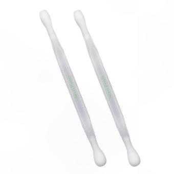 For Nail Art & Manicures, Double Cuticle Pusher Remover Set & Manicure Tools
