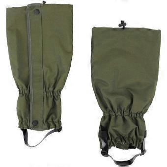 Waterproof Leg Protectors for Outdoor Hiking 1Pair Snow Gaiters-brnv
