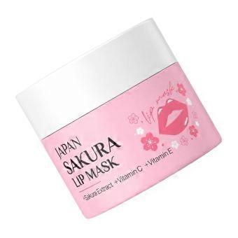Lip Mask Moisturiser with Plant Extract, Vitamin C and Vitamin E, Lip Mask for Daily and Overnight Routine and Personal Care Multicolor