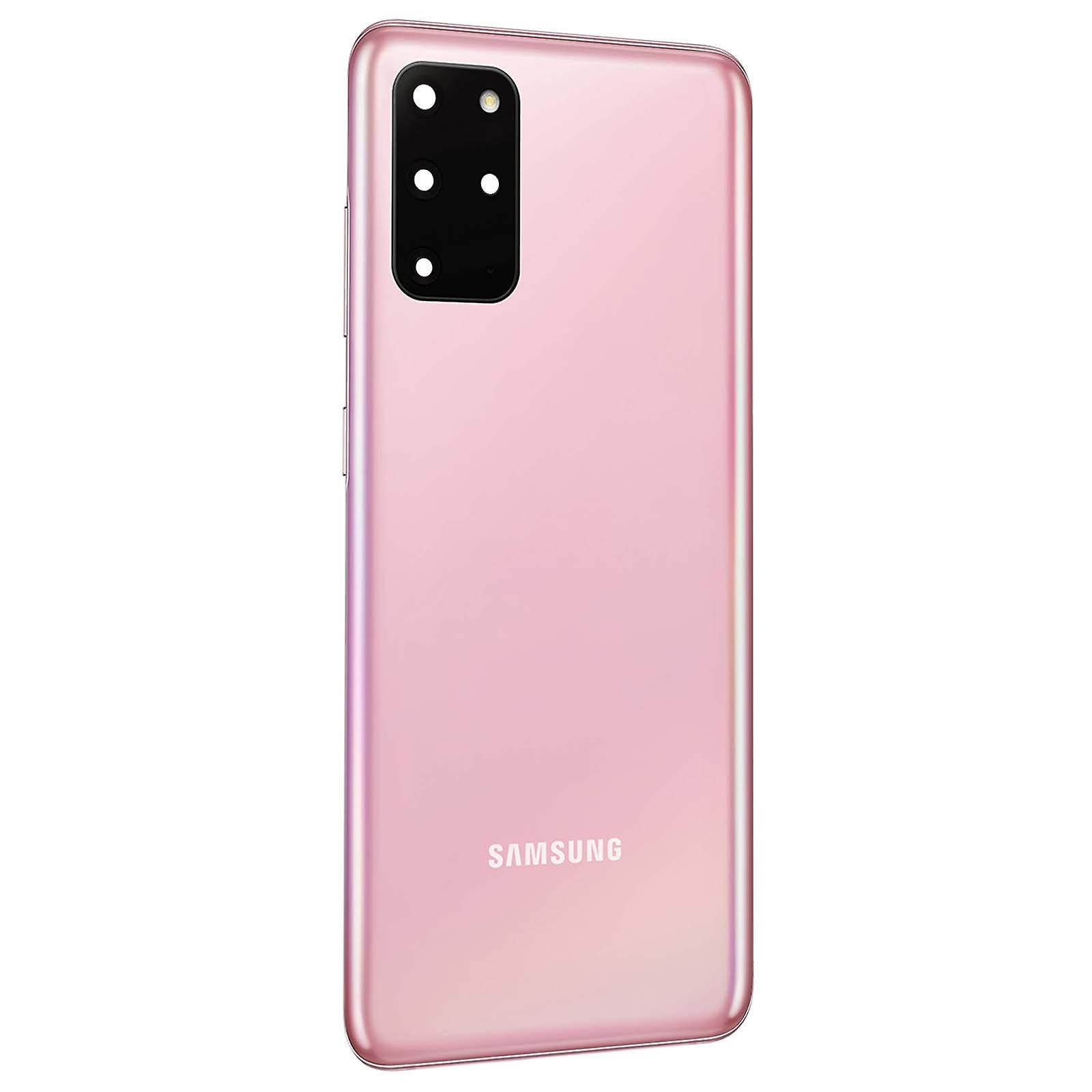 Replacement Battery Cover for Galaxy S20 Plus Back Cover - Pink