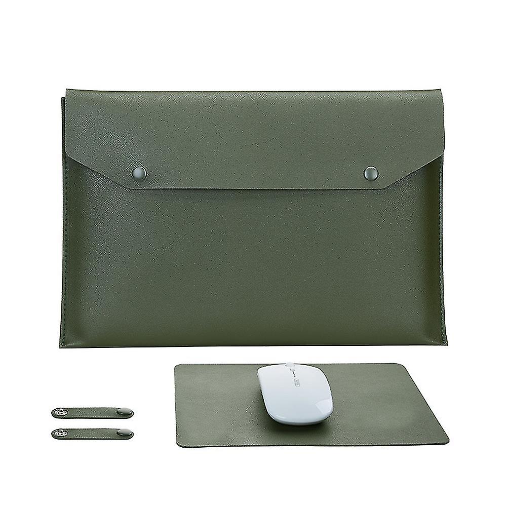 Laptop Sleeve With Mouse Pad Compatible With Macbook Pro 15 Inch A1990 A1707, 15 Surface Laptop 4/3, Dell Xps 15 2020, Hp Stream 14, Acer Swift 3 14
