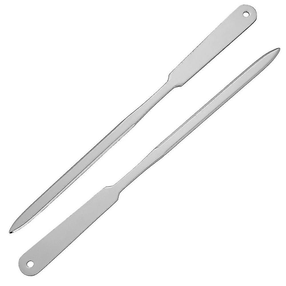 الفولاذ المقاوم للصدأ المعدني- فتاحة الرسالة، أدوات قطع الورق