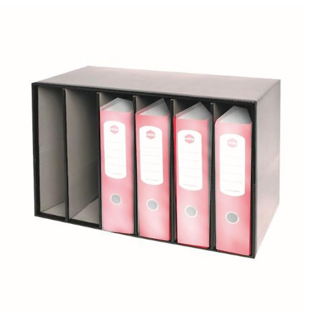 Marbig Store A File 6 Compartments Foolscap Size Heavy Duty Durable Sturdy