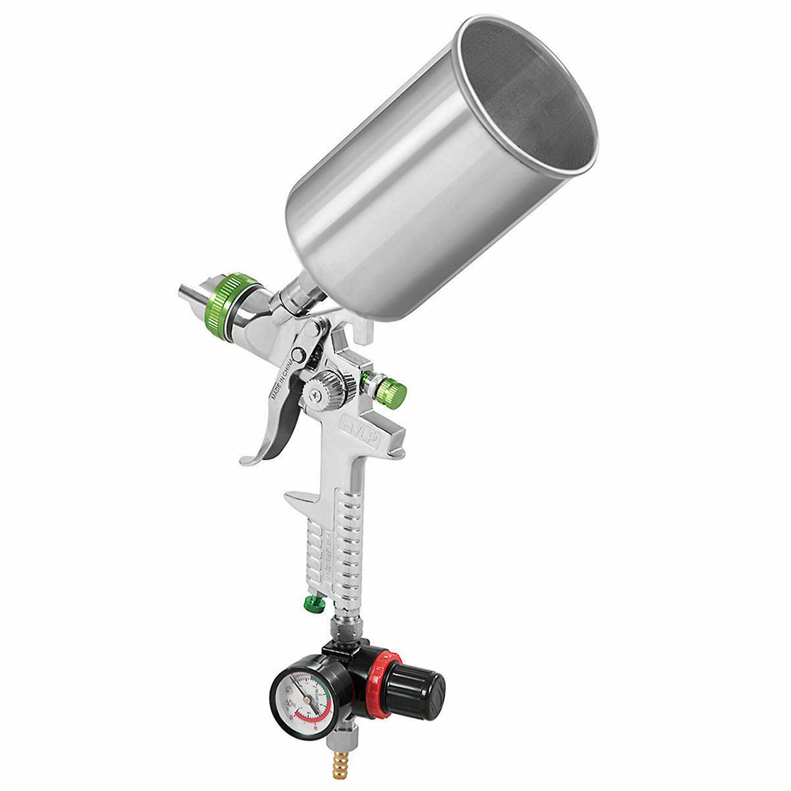 Spray Gun 2.5mm Nozzle Hvlp Gravity Feed Power Tools