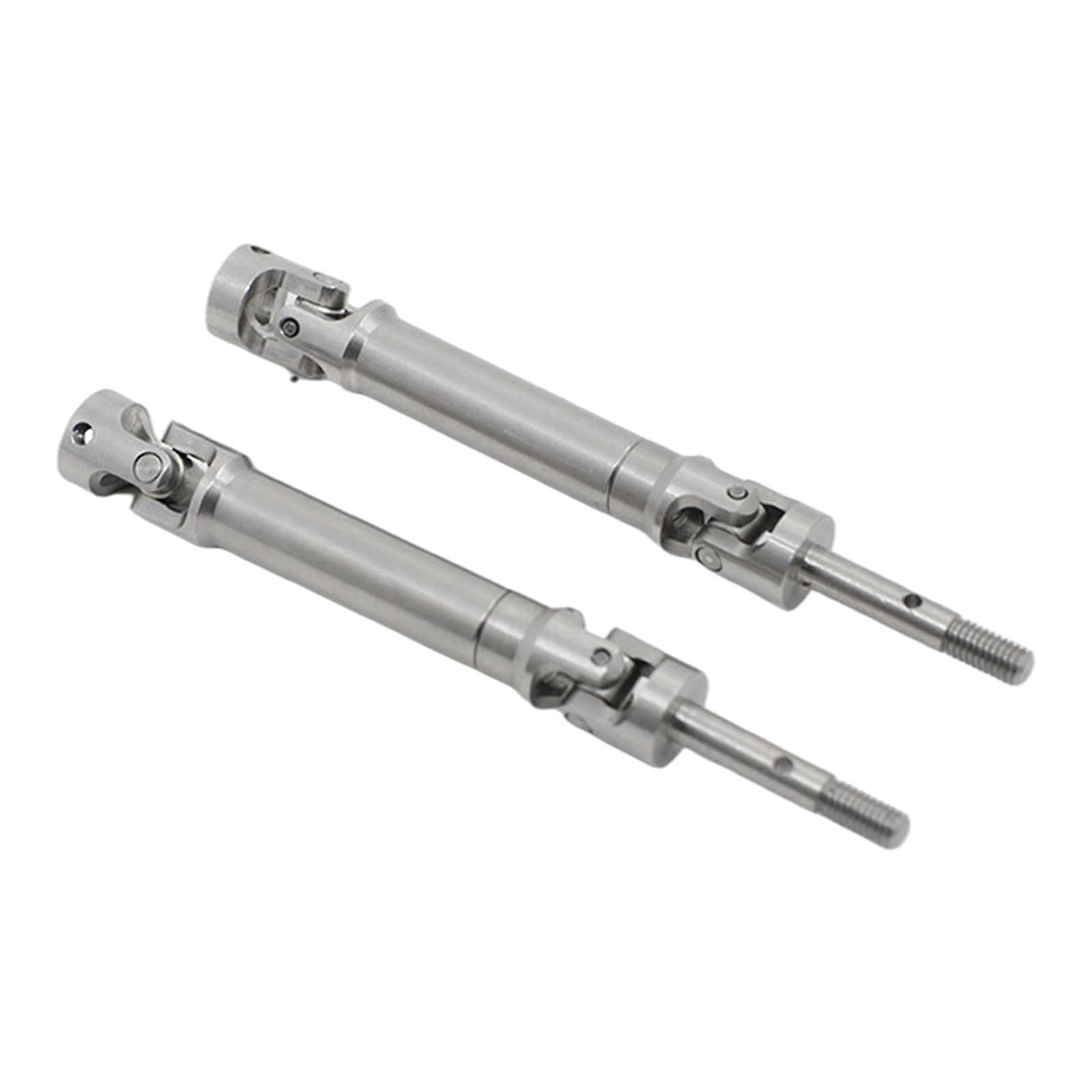 2Pcs Driveshaft Upgrade for Slash 4x4 Rustler Stampede Slash 2WD Vehicles Front