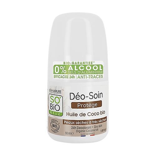 24h organic roll-on deodorant 50 ml