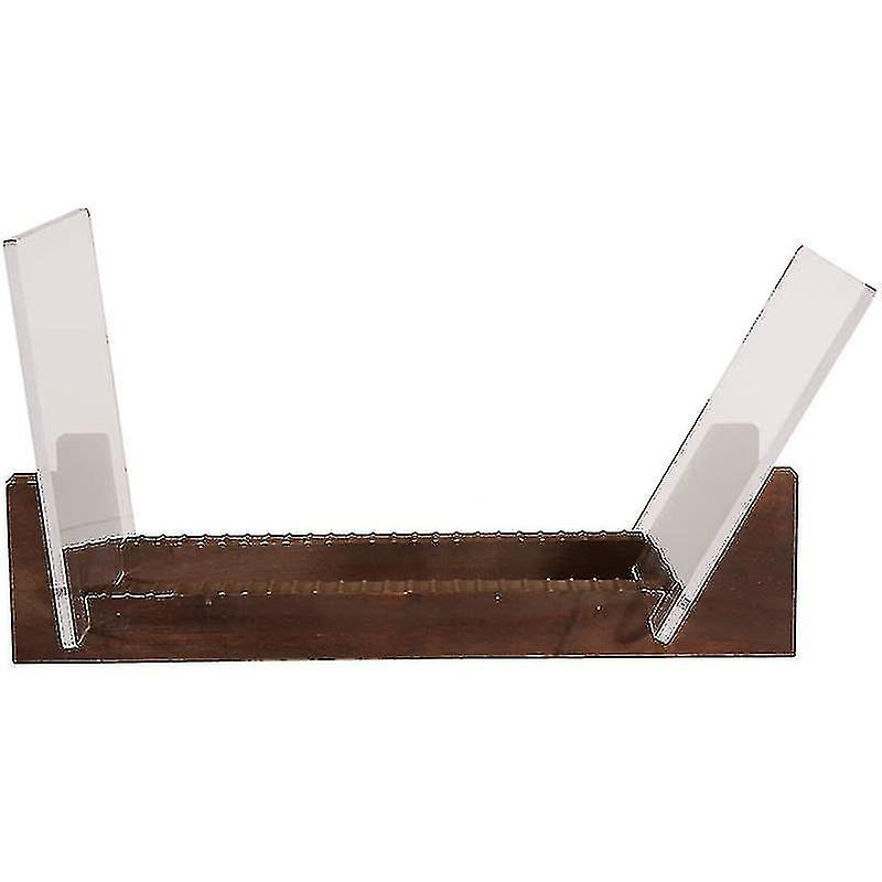 Vinyl Record Storage Holder Display Your Singles And Lps In Rack