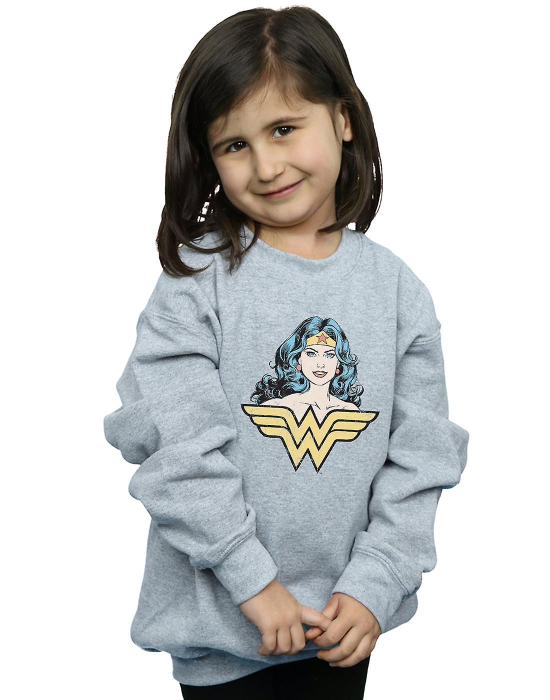 DC Comics chicas preguntan sudadera de mirada de mujer