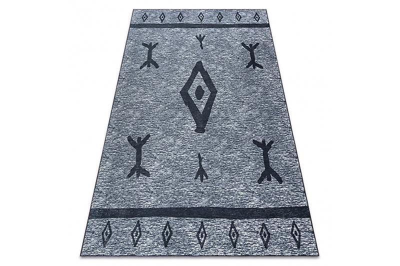 ANTIKA carpet 119 tek, modern aztec, washable - grey