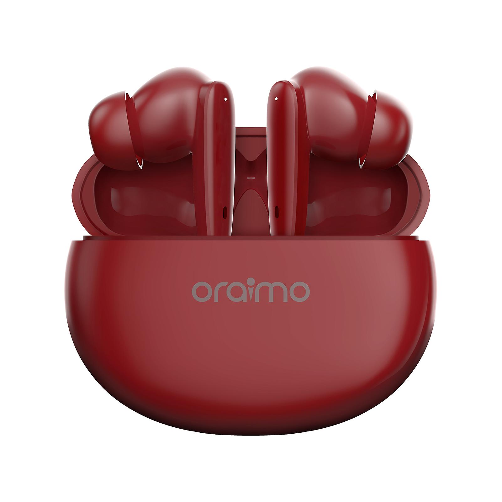 Oeb-e02d Écouteur Bluetooth Rouge