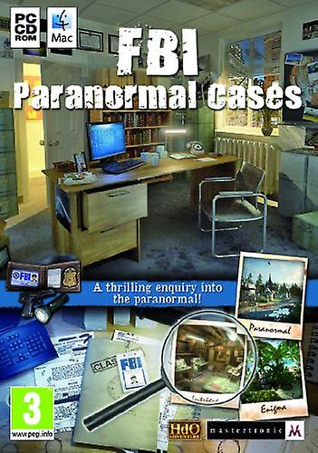 FBI Paranormal Cases (PC DVD) - New & Sealed