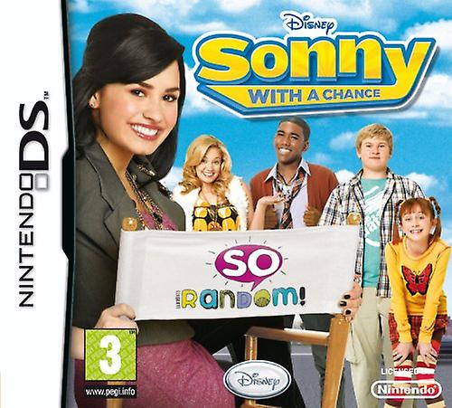Sonny with a Chance (Nintendo DS) - PAL - New & Sealed