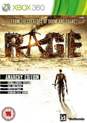 Rage Anarchy Edition (Xbox 360) - PAL