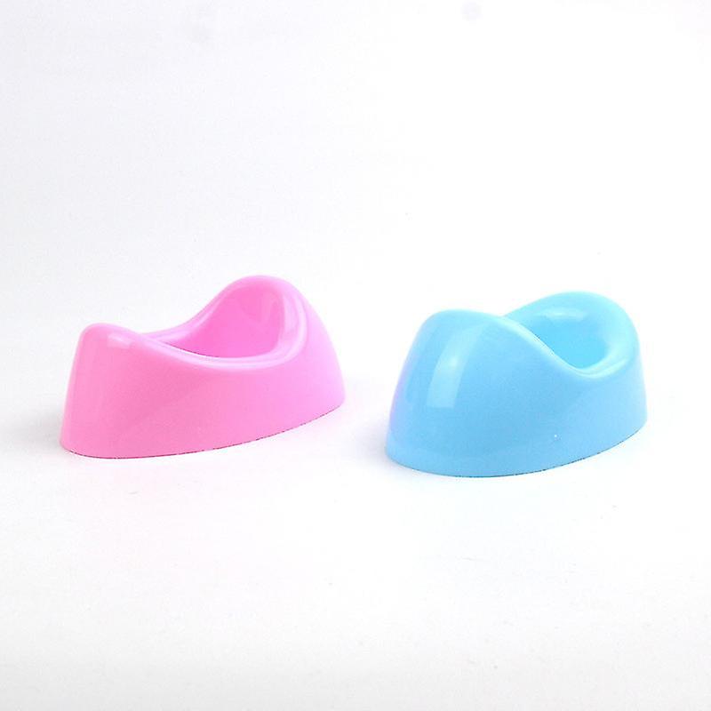 3pcs First Steps Plastic Potty For Baby & Toddler For Potty Training, Assorted Color Man Jia