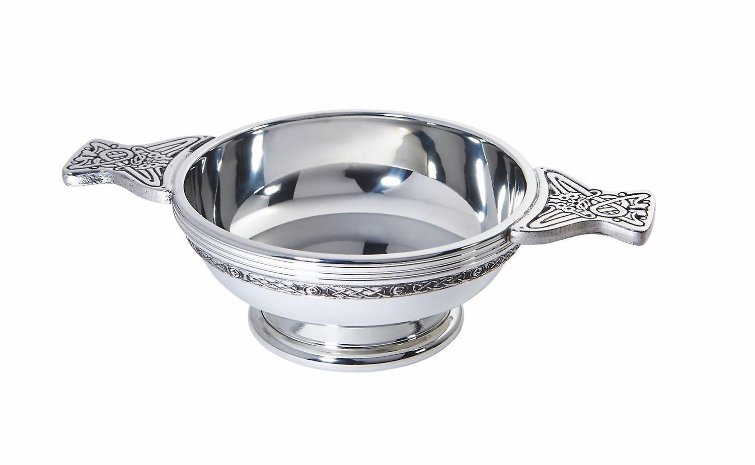 Celtic Large Banded Quaich