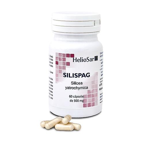 Silispag silicea silicon dioxide 60 capsules of 500mg