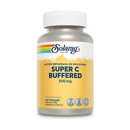 Super Bio C Buffered 100 vegetable capsules