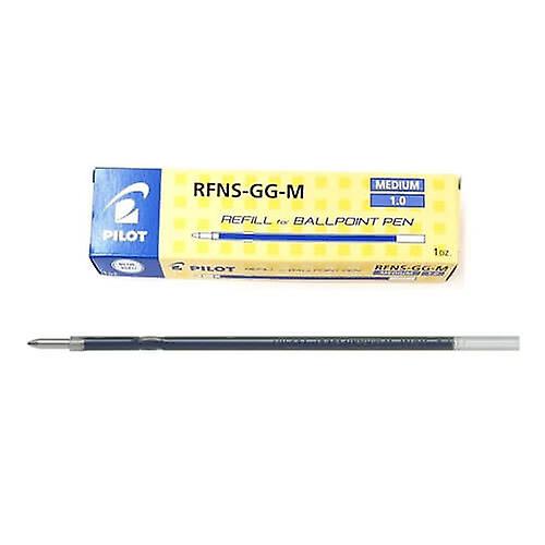 Pilot RFNS-GG Retractable Medium Tip Pen Refill Smooth Oil Based Ink 12 Pieces