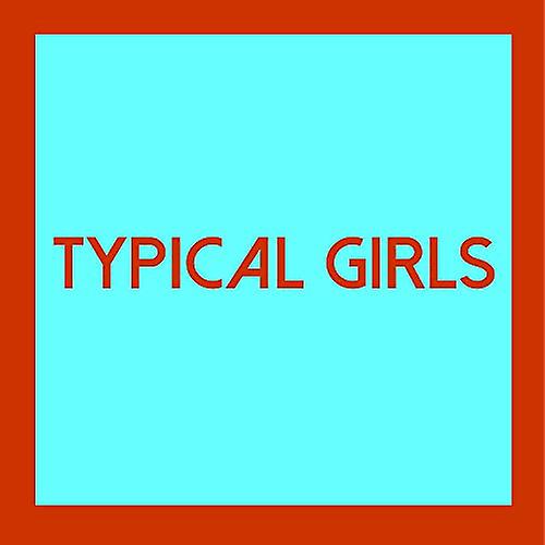 Various Artists - Typical Girls Volume 4 [VINYL] (様々なアーティスト - 典型的な女の子第 4 巻 [ビニール])