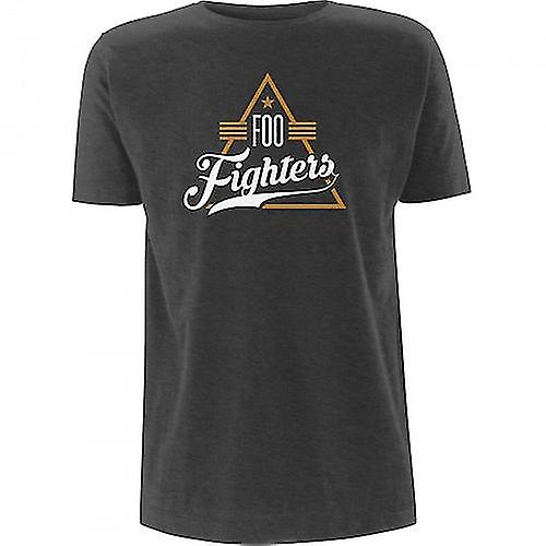Foo Fighters Unisex Adult Triangle T-Shirt