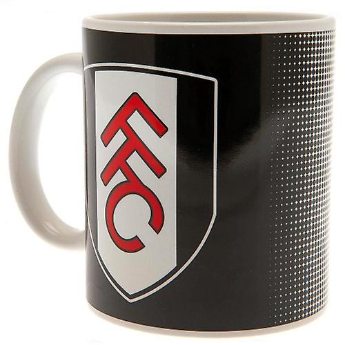 Fulham FC Half Tone Mug