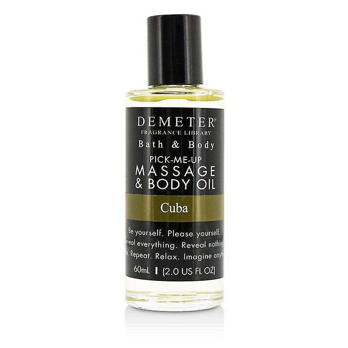 Demeter Cuba Massage & Body Oil 60ml/2oz
