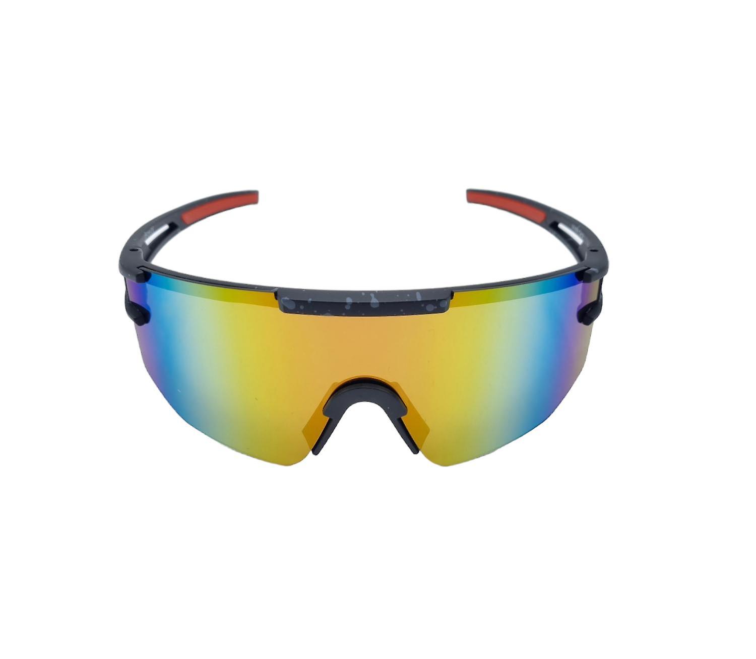 Sports Sunglasses Matrix - Black/Orange 