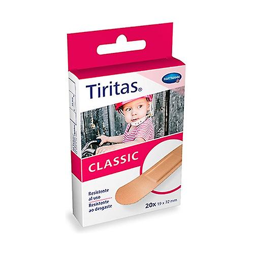 Classic adhesive bandages 20 units