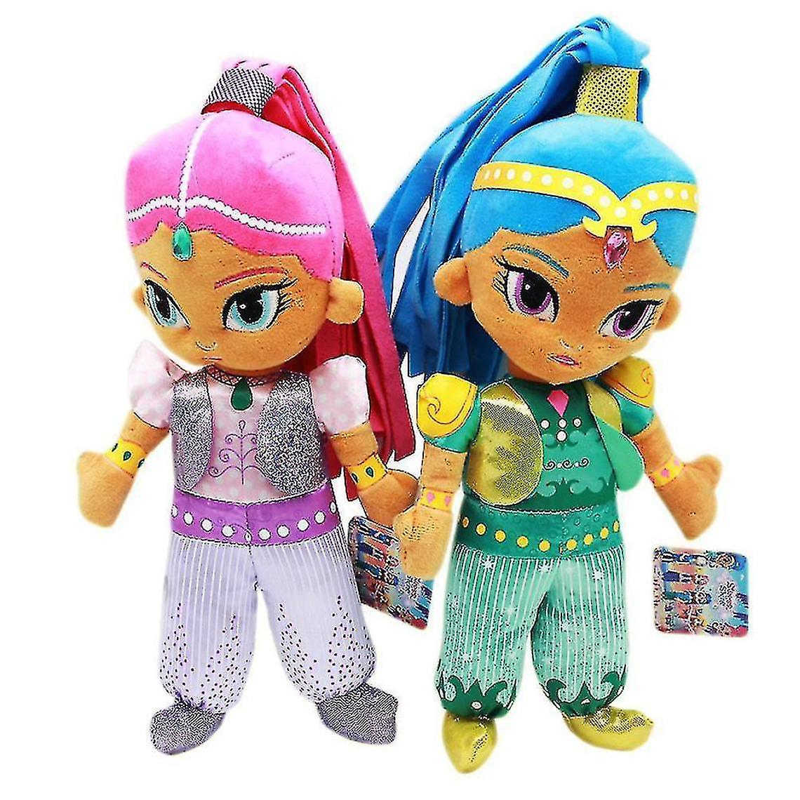 2pcs Fantasy Elf Fairy Tale Plush Doll 30cm