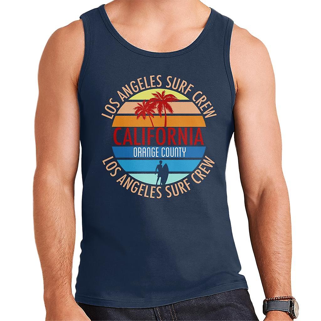 Colete laranja County Surf Crew retrô MASC