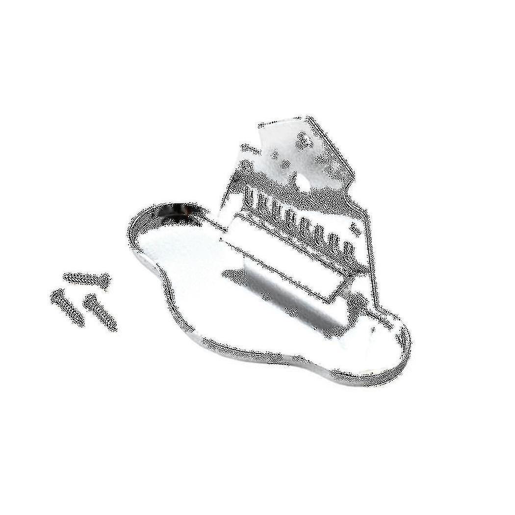 Mandolin bakstycke broskruv för 8 sträng mandolin gitarrdelar