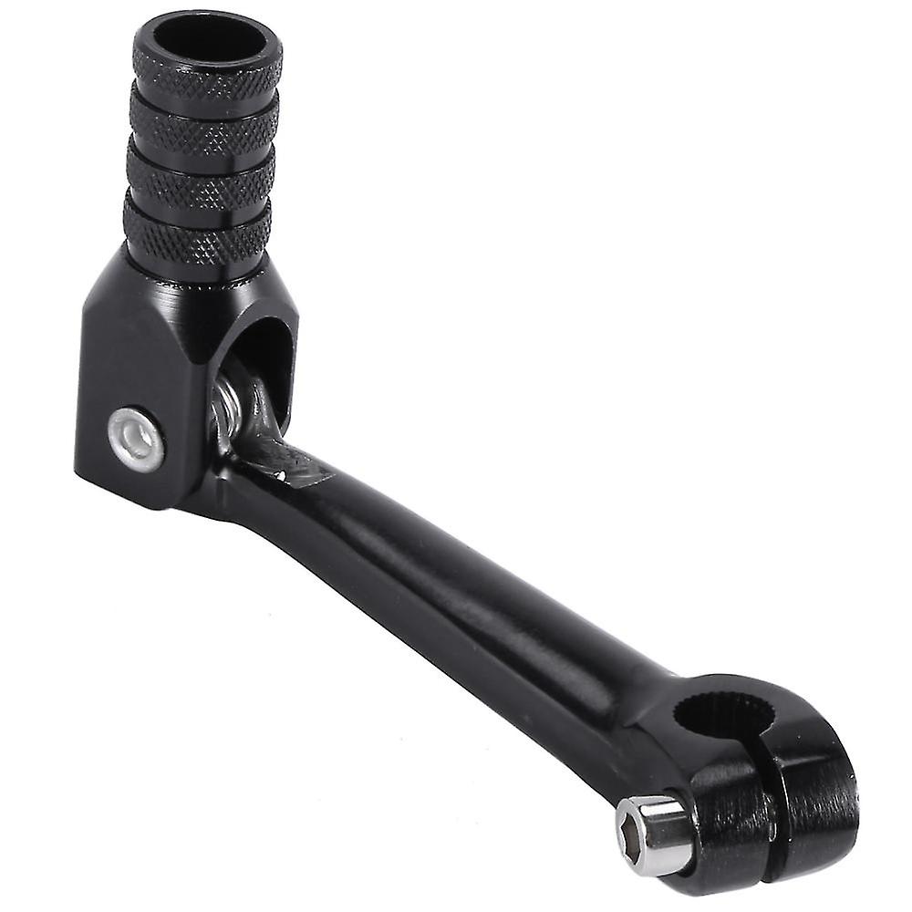 0.47 Inch Motorcycle Gear Folding Gear Shift Lever Black
