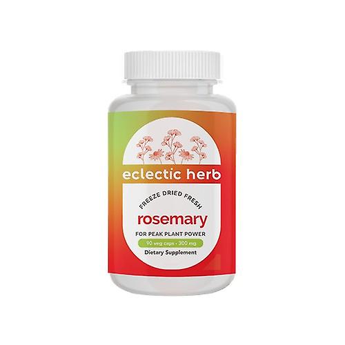 Eclectic Herb Rosemary,300 mg ,90 vcaps (Pack of 1)