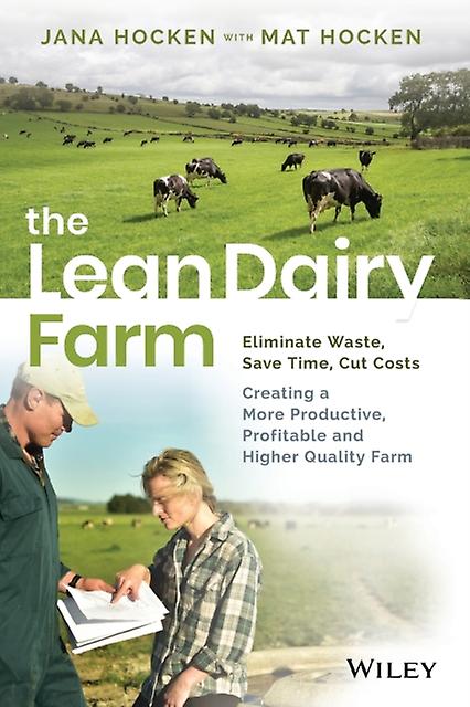 The Lean Dairy Farm by Jana Hocken Paperback