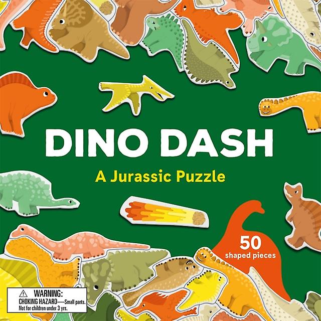 Dino Dash by Caroline Selmes Game Book