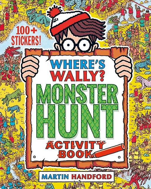 Wheres Wally Monster Hunt Activity Book