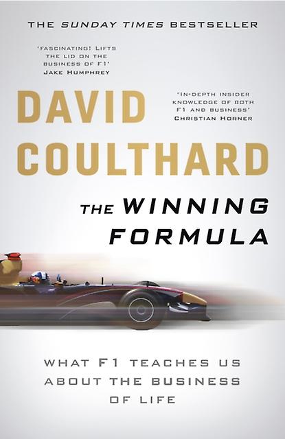 The Winning Formula by David Coulthard Paperback Book