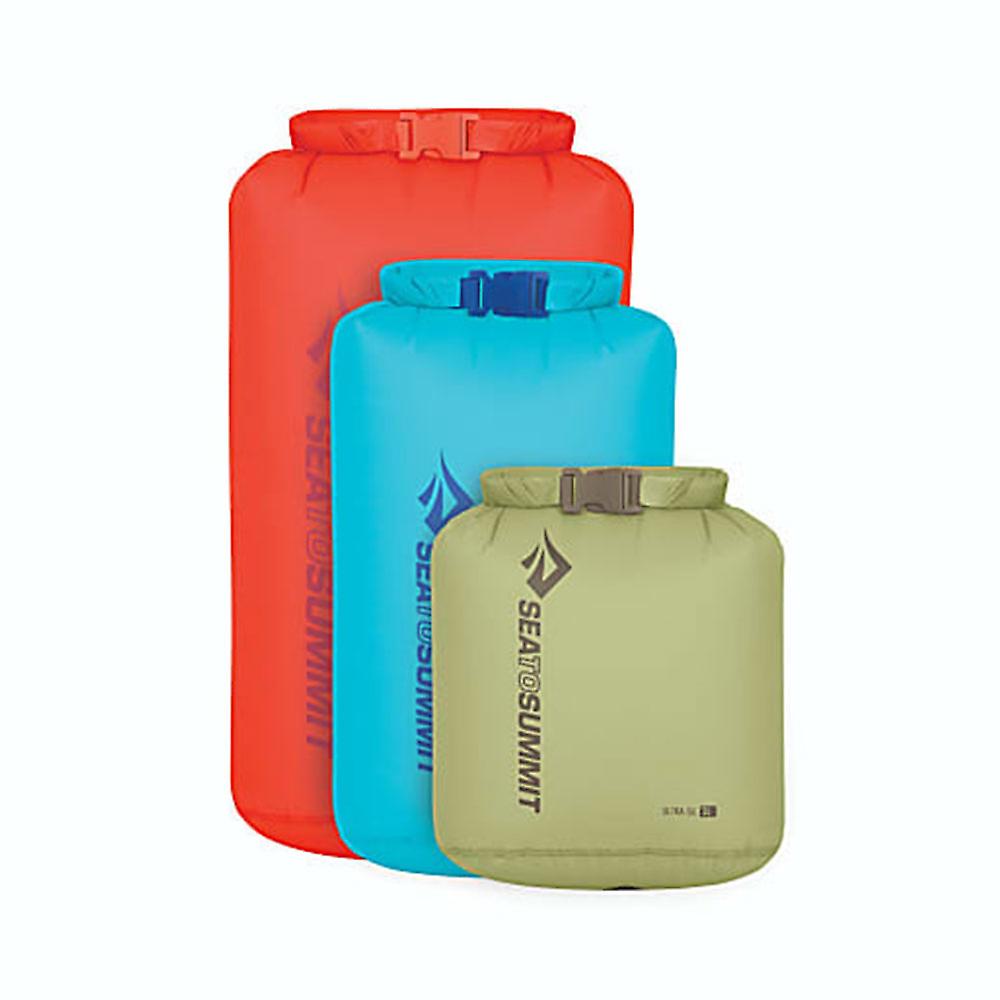 Ultra Sil Multi Colour Dry Bag Super Strong Slippery Finish 3L/5L/8L Set of 3
