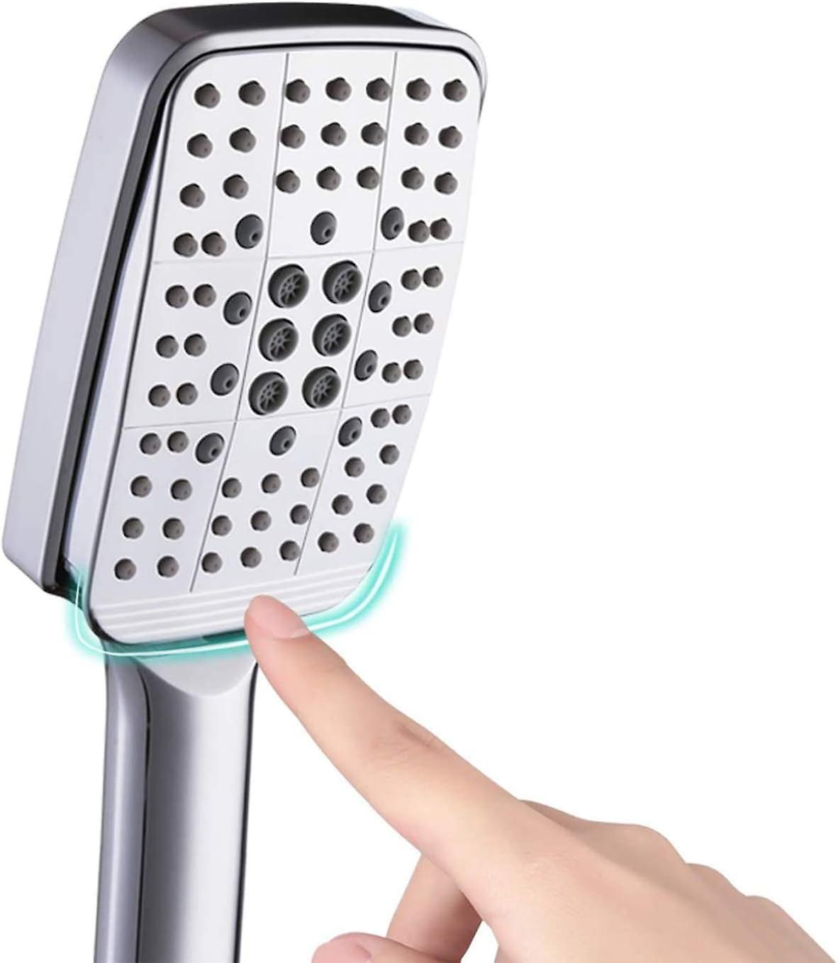 High pressure shower head for bathtubs and spas