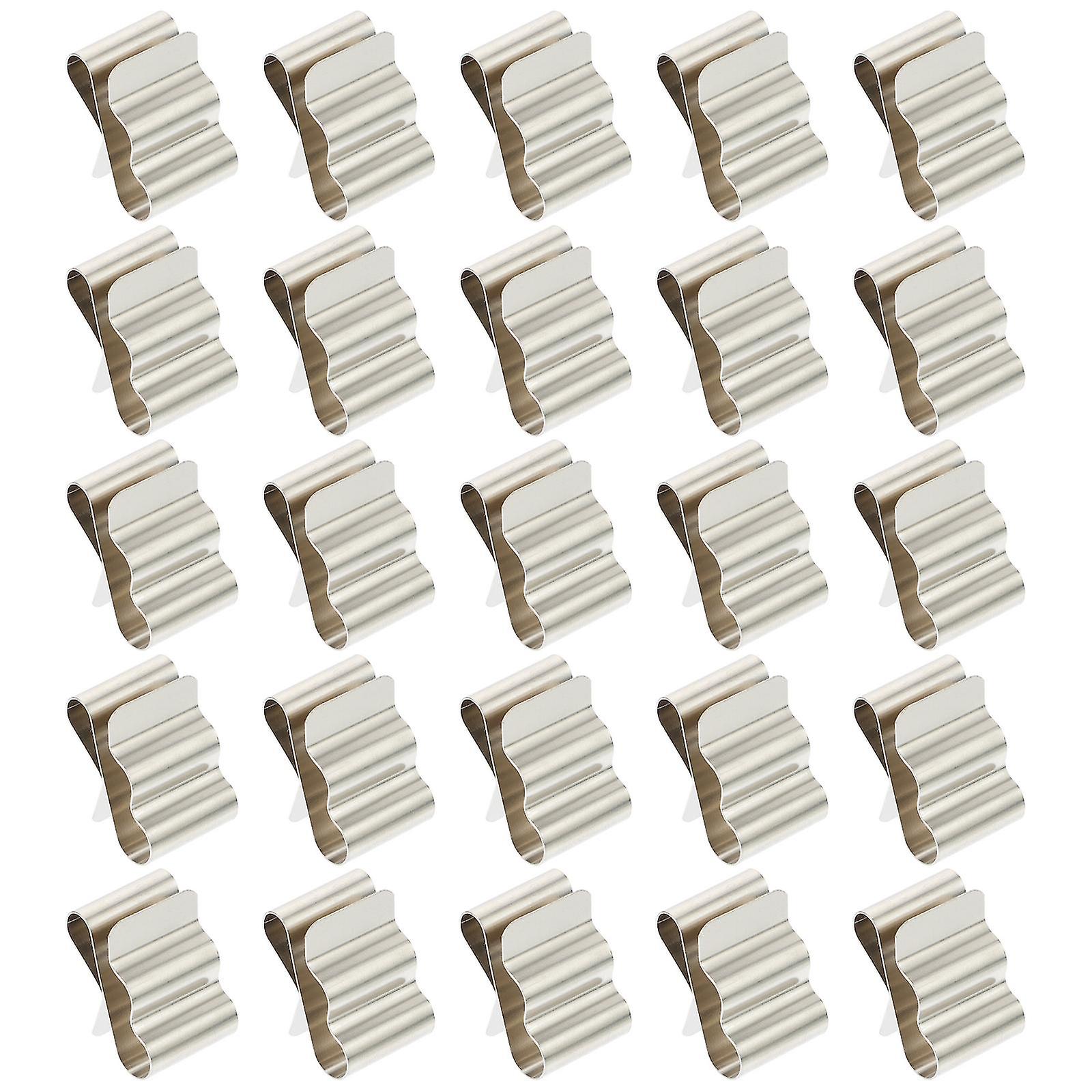 50pcs Solar Cable Wire Installation Fixing Clip Solar Panel Cable Wire Clips