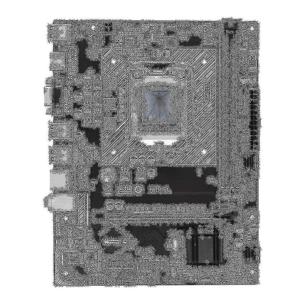 H61-m Desktop Computer Motherboard Lga1155 Ddr3x2 16gb Memory Slot Pcie 16x 6xusb2.0 Sata Motherboa