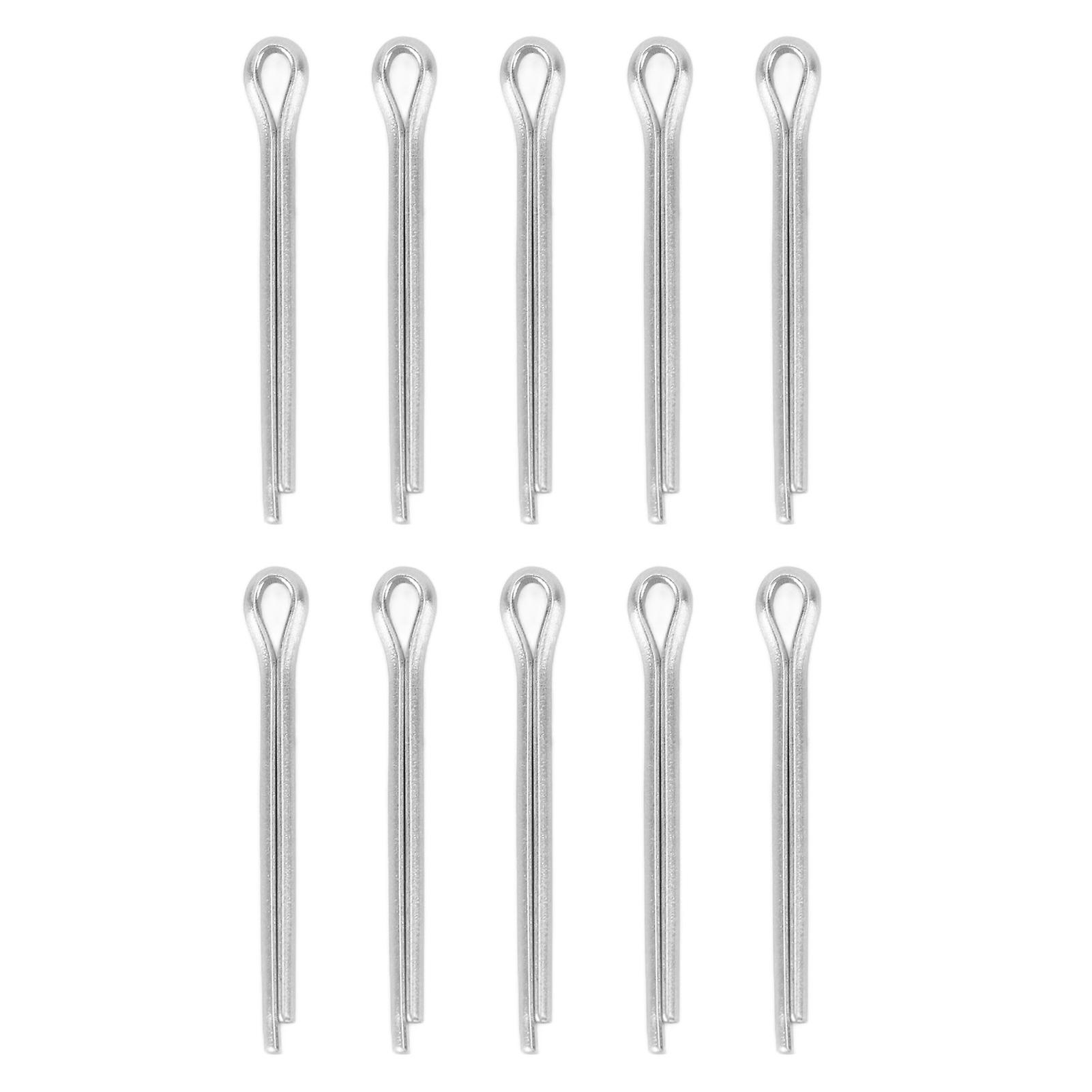 10Pcs Metal Portable Outboard Engine Cotter Pin Set for 9.9 13.5 F9.9 F13.5 MU 1 for MU 2
