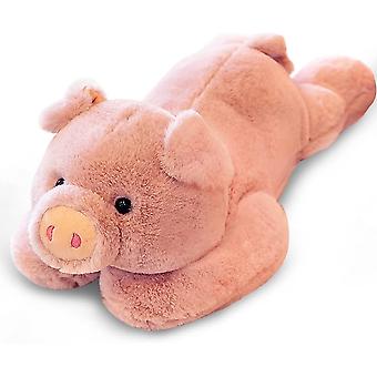 Dinosaur Plush Toy Throw Pillow, Cute Dinosaur Stuffed Animals Doll For Boys Girls Fans (pink Pig, 30cm/11.8 Inch)