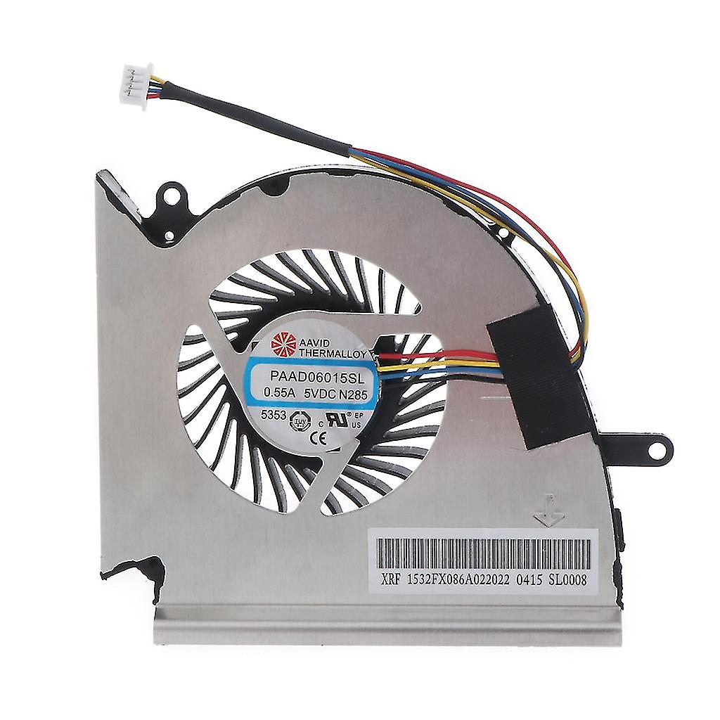 Compatibel met Msi Ge75 gp75 ge63 gp63 gl63 laptop cpu koelventilator 5v 4pin gpu radiator
